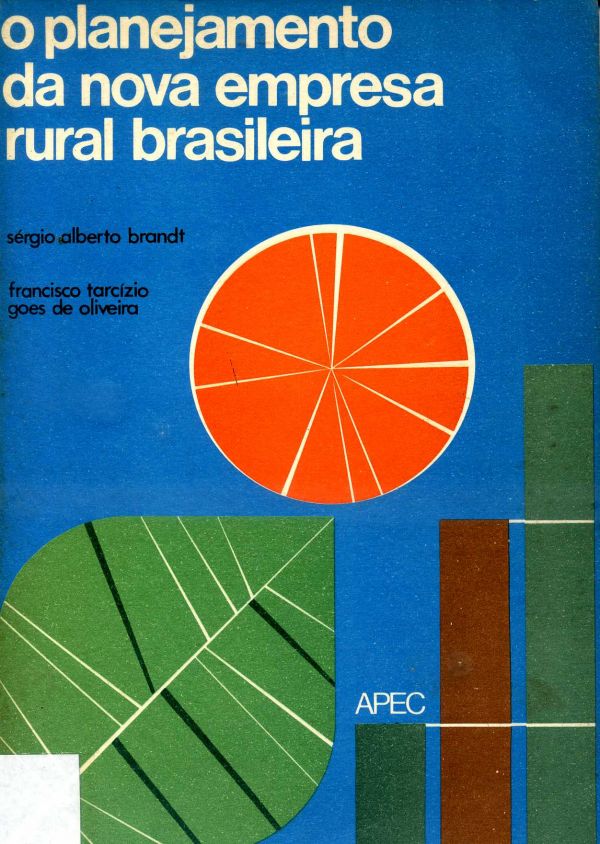 Planejamento da nova empresa rural brasileira, O